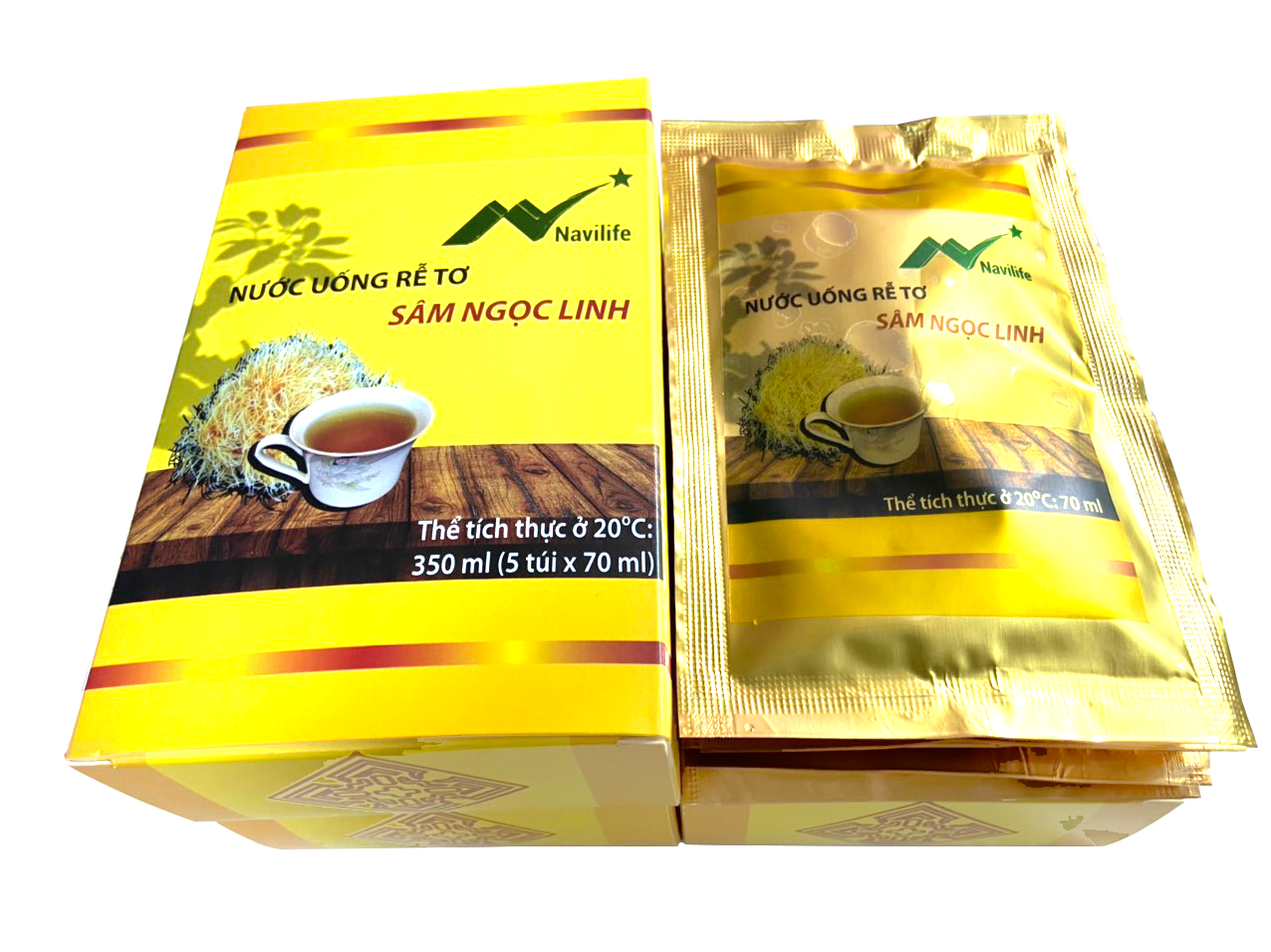 Sam ngoc linh Navilife hop tien loi